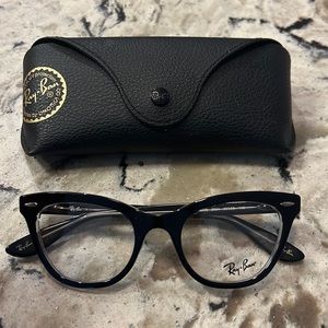Ray Ban optical glasses w/ case